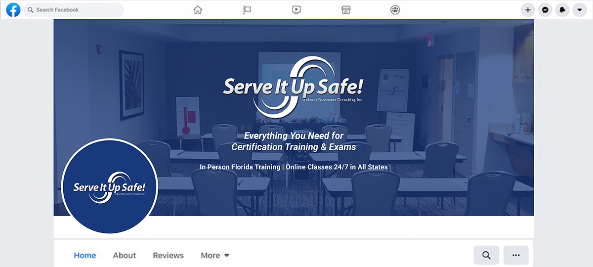 Serve It Up Safe Expert Media Design