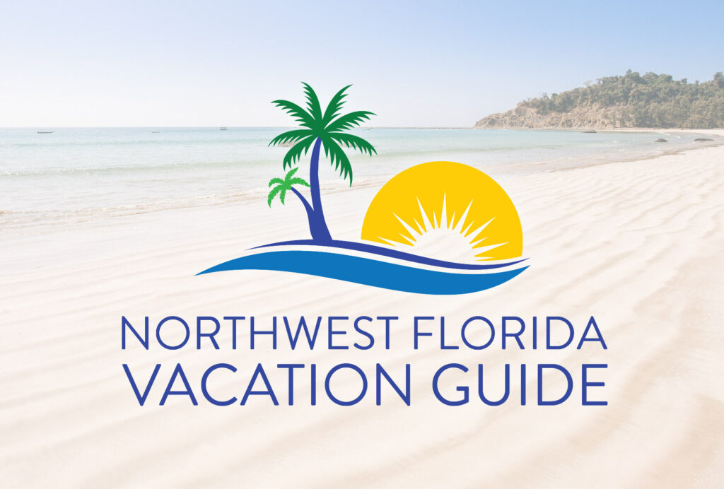 Northwest FLorida Vacation Guide logo