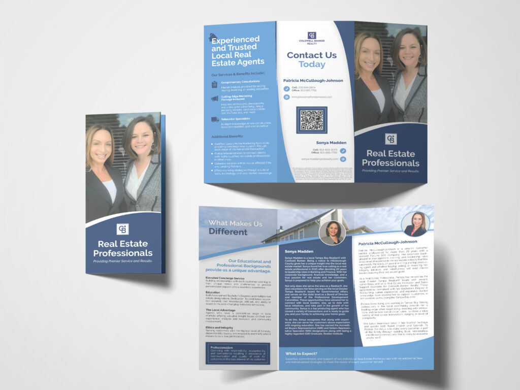 Coldwell Banker trifold