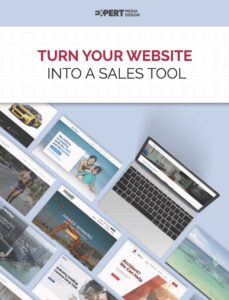 Website as a Sales Tool E-Book Cover